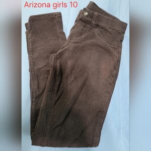 Classic Brown Skinny Pants